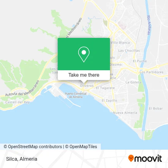 Silca map