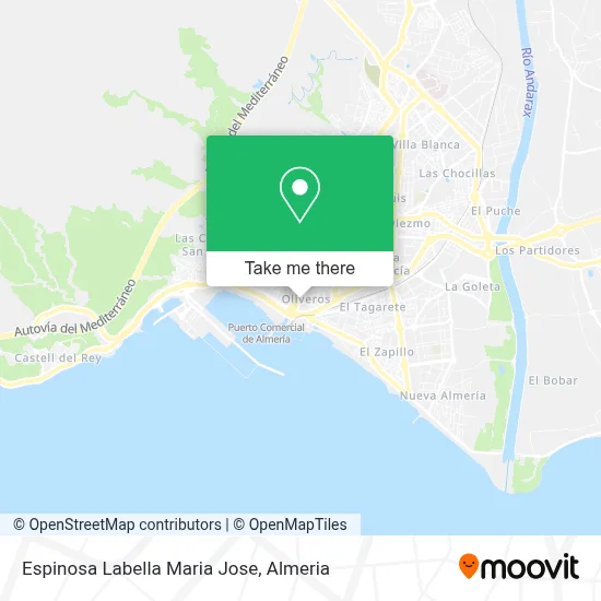 Espinosa Labella Maria Jose map