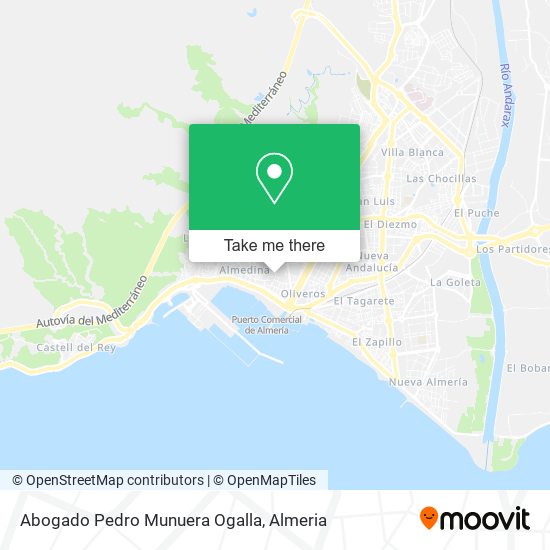 Abogado Pedro Munuera Ogalla map