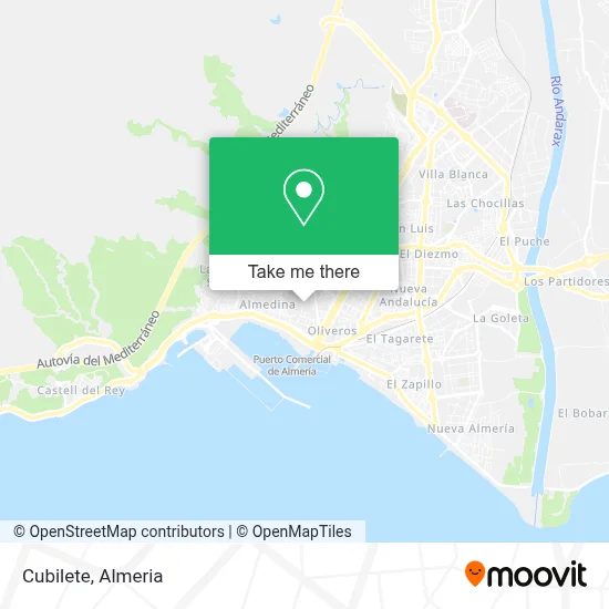Cubilete map