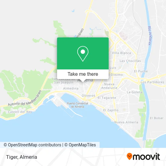 Tiger map
