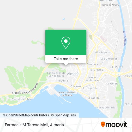 Farmacia M.Teresa Moli map