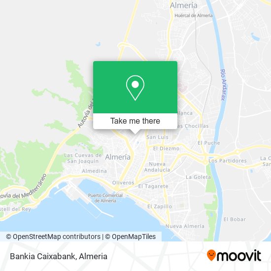 mapa Bankia Caixabank