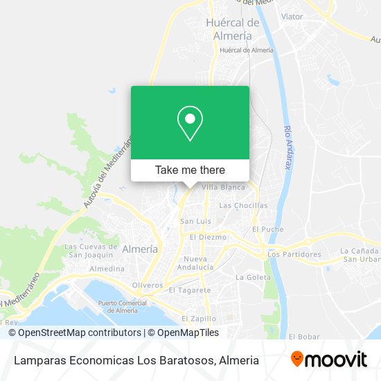 Lamparas Economicas Los Baratosos map