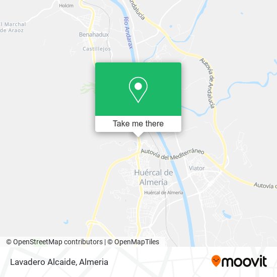 Lavadero Alcaide map