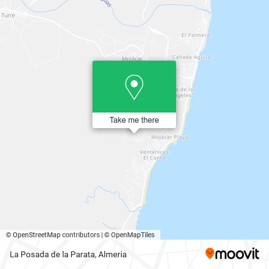 La Posada de la Parata map
