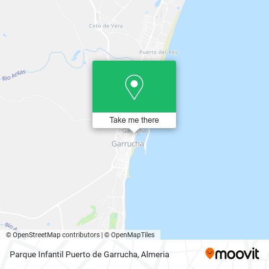 Parque Infantil Puerto de Garrucha map