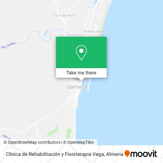 Clínica de Rehabilitación y Fisioterapia Vega map