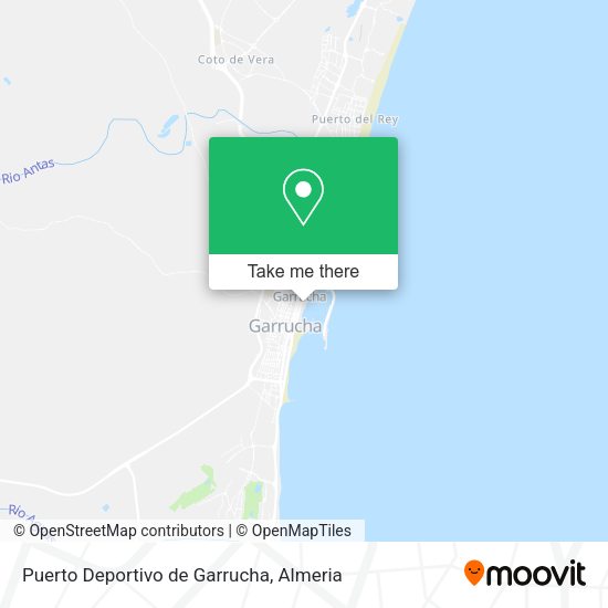 Puerto Deportivo de Garrucha map