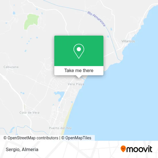 Sergio map