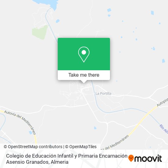 Colegio de Educación Infantil y Primaria Encarnación Asensio Granados map