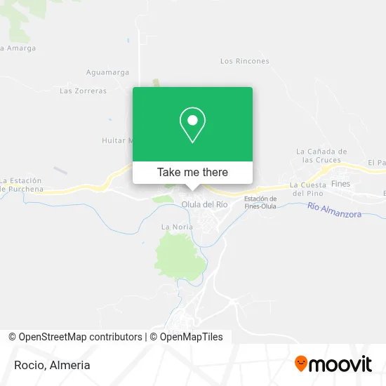Rocio map