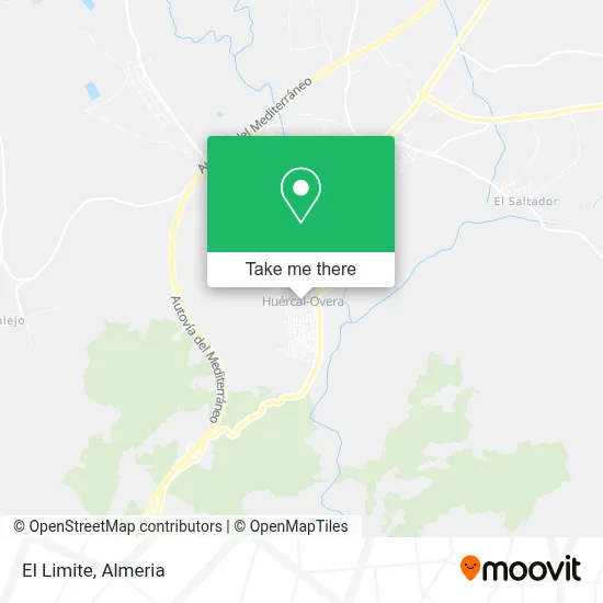 El Limite map