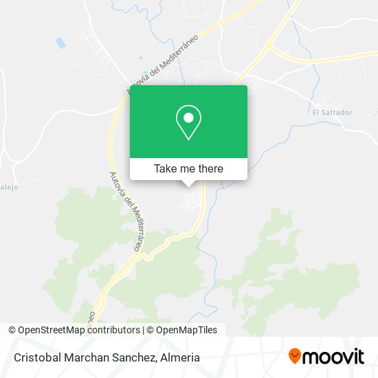 Cristobal Marchan Sanchez map