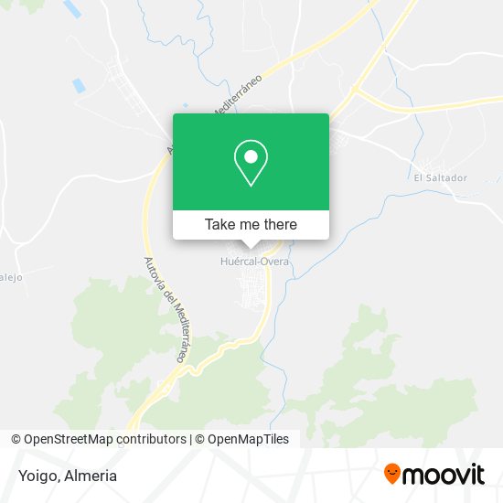 Yoigo map