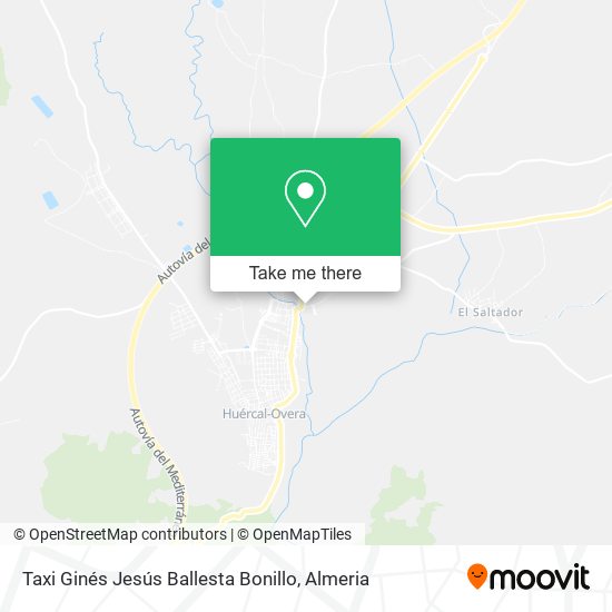 Taxi Ginés Jesús Ballesta Bonillo map