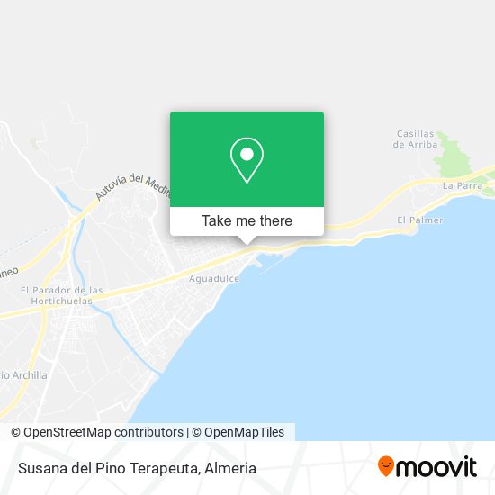 Susana del Pino Terapeuta map