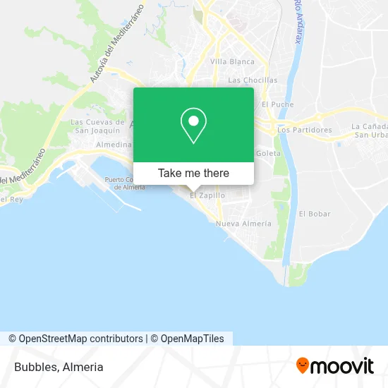 Bubbles map