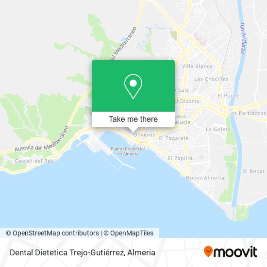 Dental Dietetica Trejo-Gutiérrez map