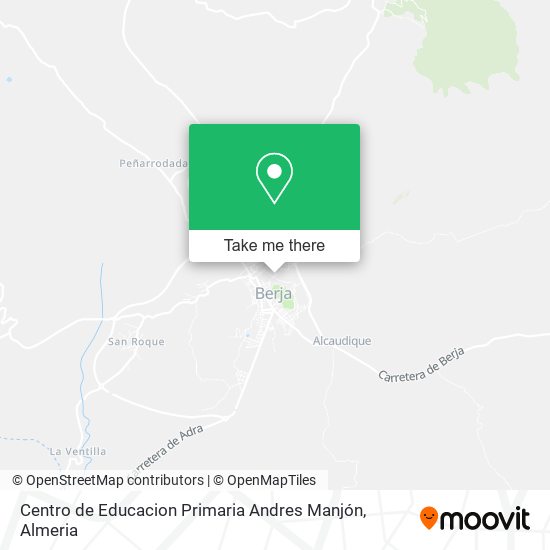 Centro de Educacion Primaria Andres Manjón map