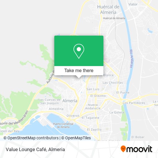 Value Lounge Café map