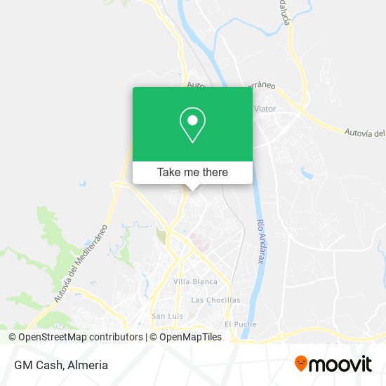 GM Cash map