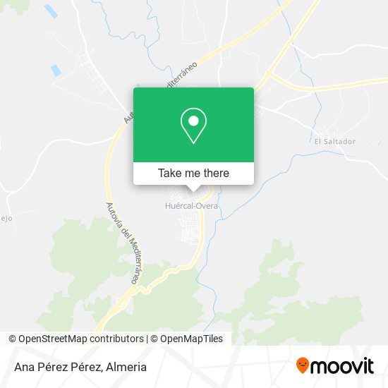 Ana Pérez Pérez map