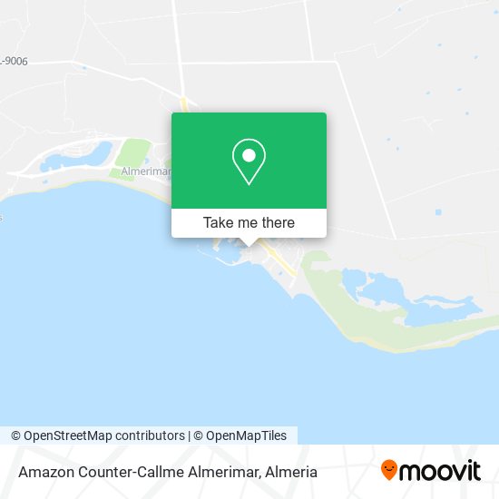 Amazon Counter-Callme Almerimar map