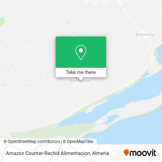 Amazon Counter-Rachid Alimentacion map