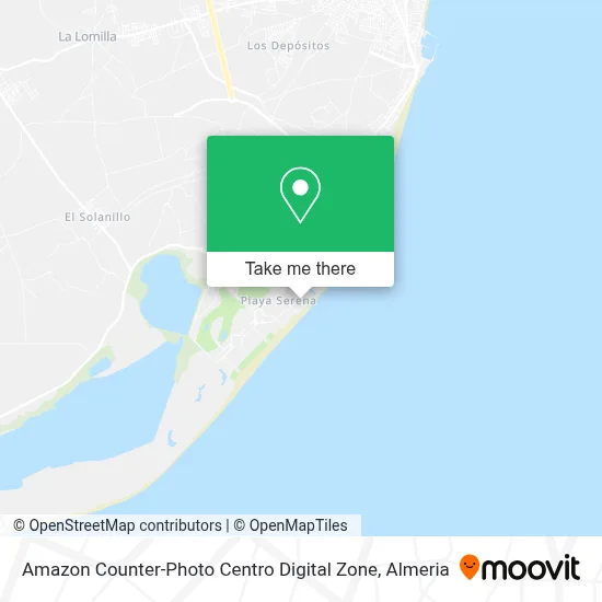 Amazon Counter-Photo Centro Digital Zone map