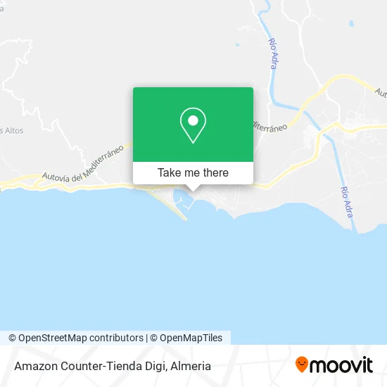 Amazon Counter-Tienda Digi map