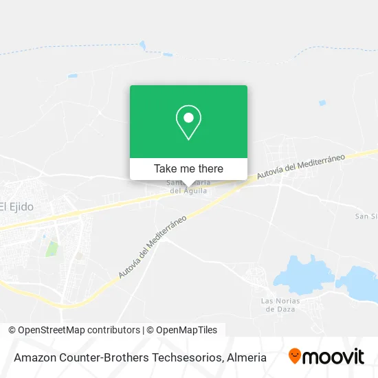 Amazon Counter-Brothers Techsesorios map
