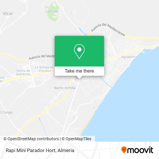 Rapi Mini Parador Hort map