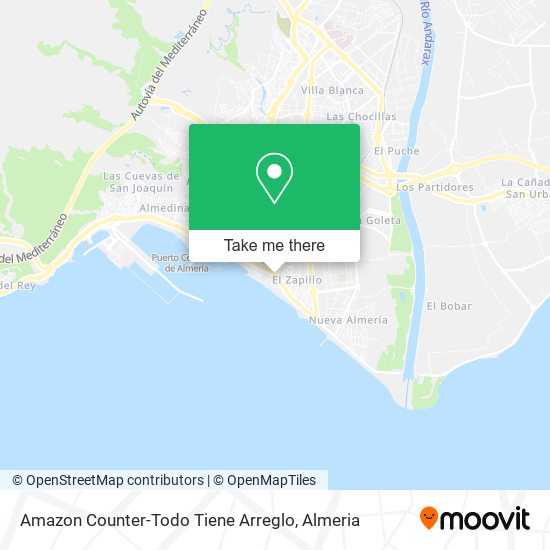 Amazon Counter-Todo Tiene Arreglo map