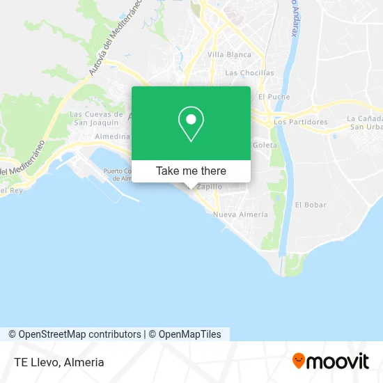 TE Llevo map