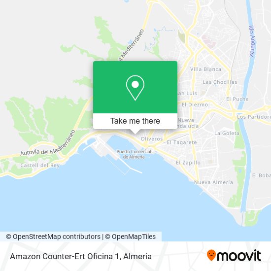 Amazon Counter-Ert Oficina 1 map