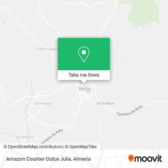 Amazon Counter-Dulce Julia map