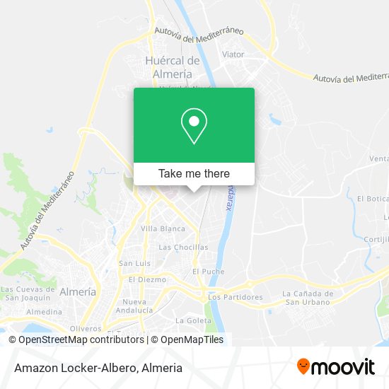 Amazon Locker-Albero map