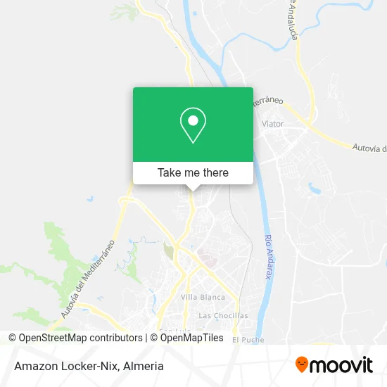 Amazon Locker-Nix map