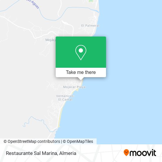 Restaurante Sal Marina map