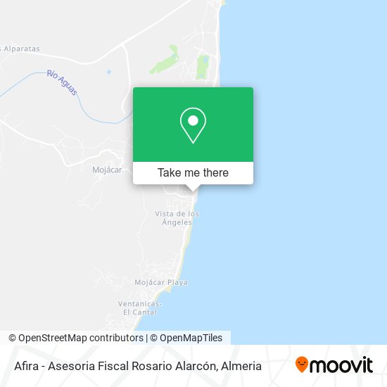 Afira - Asesoria Fiscal Rosario Alarcón map