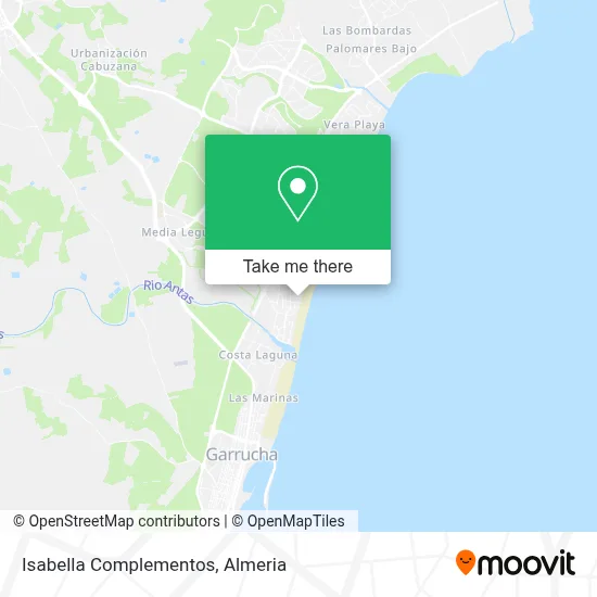 Isabella Complementos map