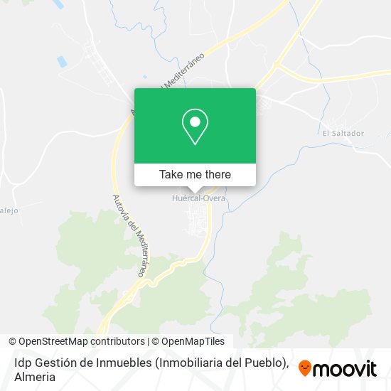 Idp Gestión de Inmuebles (Inmobiliaria del Pueblo) map