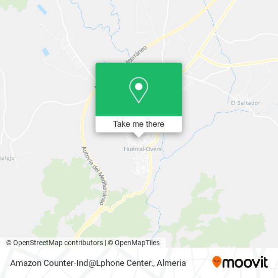 Amazon Counter-Ind@Lphone Center. map