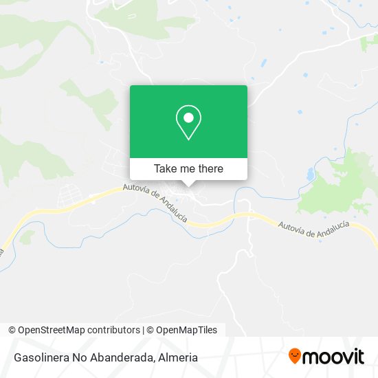 Gasolinera No Abanderada map