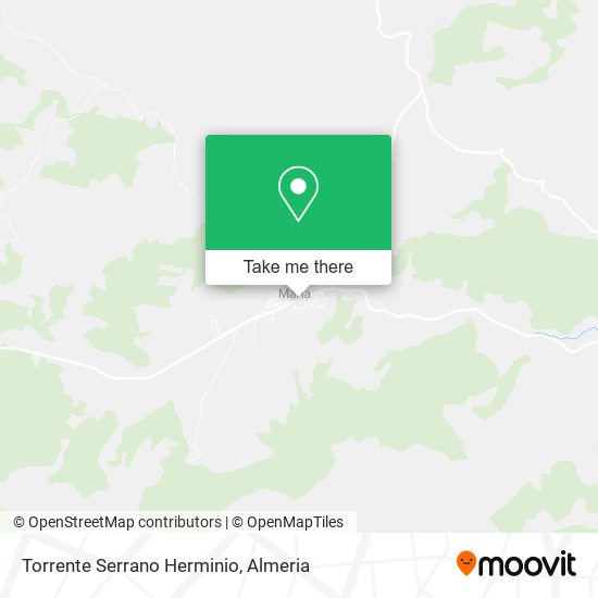 Torrente Serrano Herminio map
