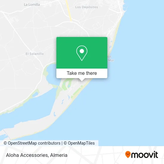 Aloha Accessories map