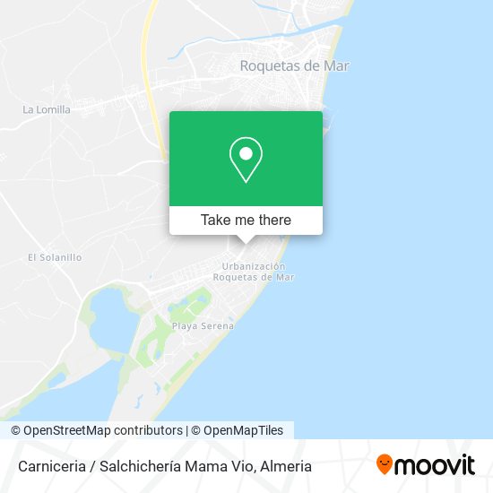 Carniceria / Salchichería Mama Vio map