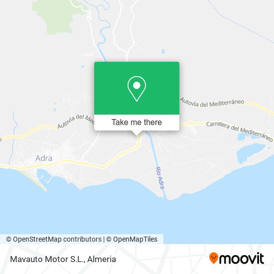 Mavauto Motor S.L. map