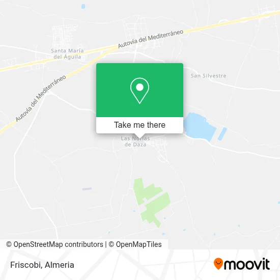 Friscobi map